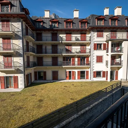 Apartamento Bel Avec Balcon Et Parking à - Fr-1-343-236 Chamonix