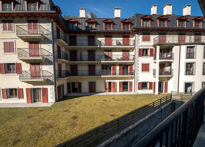 Apartment Avec Wifi Et Parking A - Fr-1-343-236 Chamonix