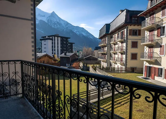 Appartamento Bel Avec Balcon Et Parking à - Fr-1-343-236 Chamonix
