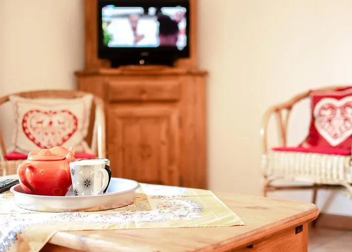 Appartamento Bel Avec Balcon Et Parking à - Fr-1-343-236 Chamonix